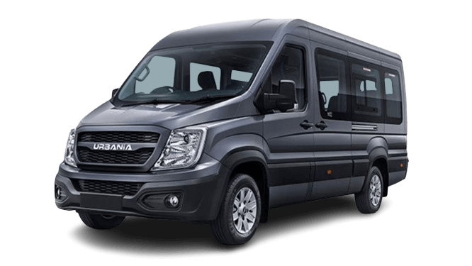 Force Urbania Rental in Hosur – 13 Seater Van