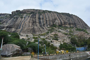 krishnagiri fort image